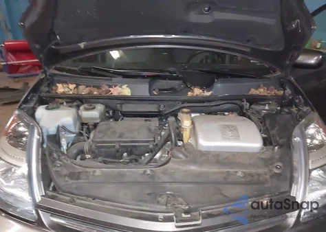 2008 Toyota Prius from USA, damaged, VIN JTDKB20U483310552